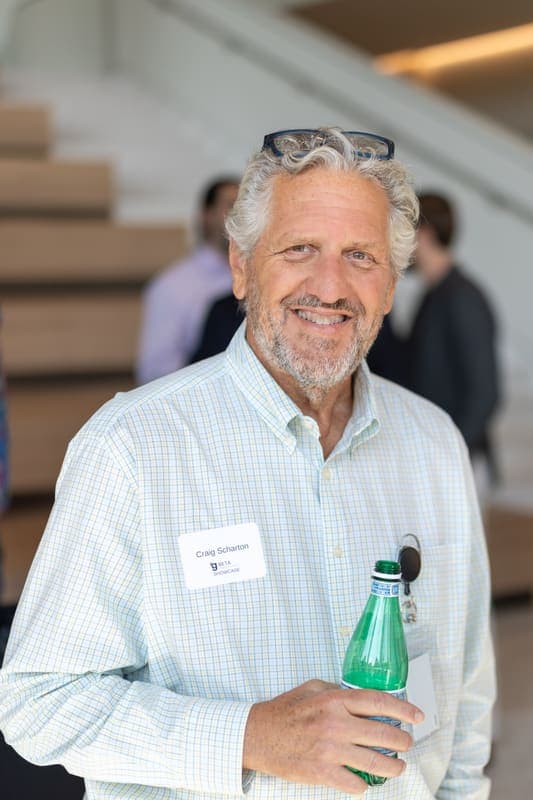 Craig Scharton at the gBETA Charlotte Health showcase