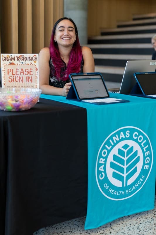 Cram & Crunch, hosted by Carolinas College of Health Sciences at The Pearl