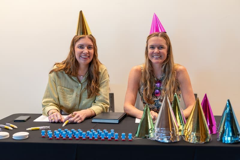 Guests at The Pearl Innovation District's first-anniversary celebration