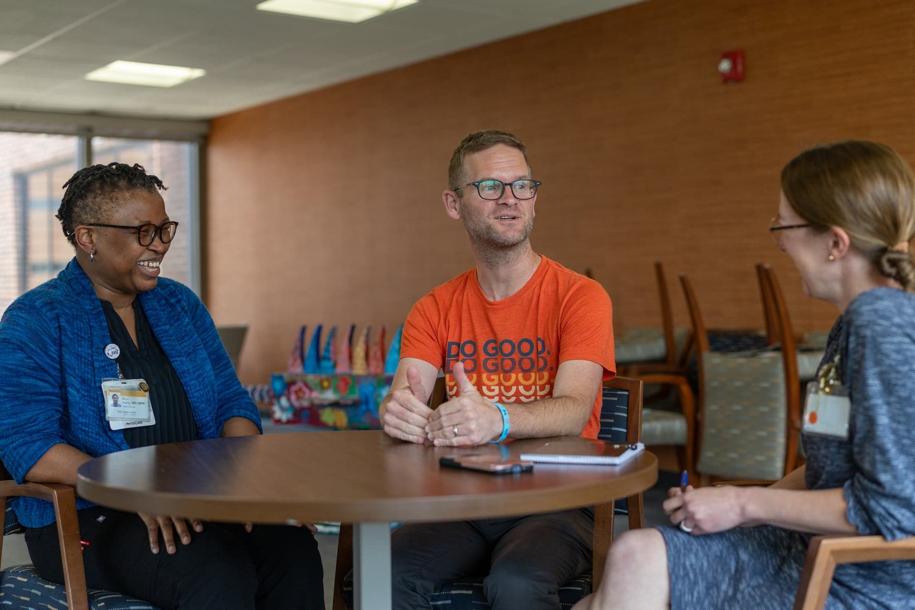 COACH Catalyst teammates coaching each other toward the next step during a working session