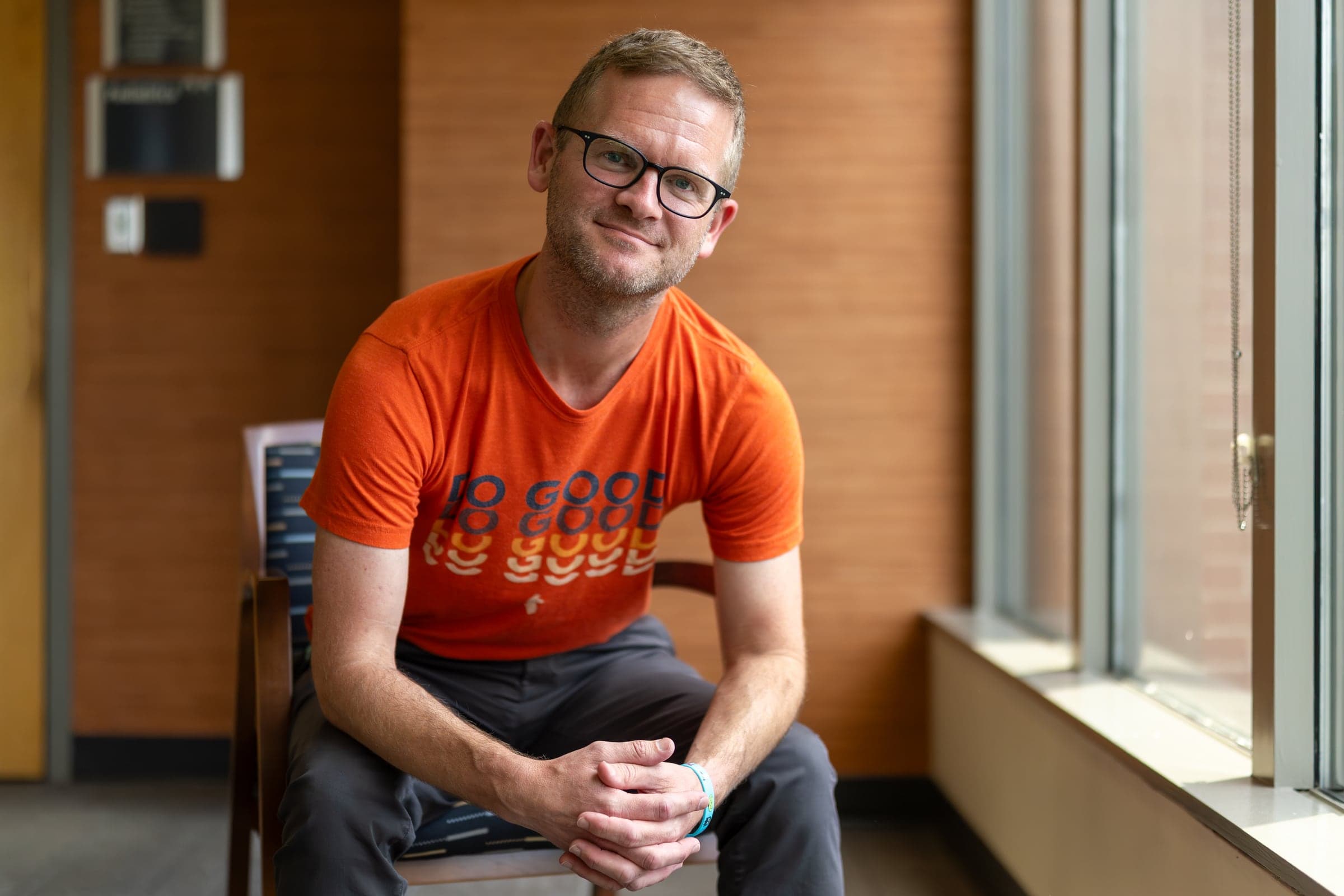 Dr. Andrew South, pediatrician and researcher at Wake Forest University School of Medicine