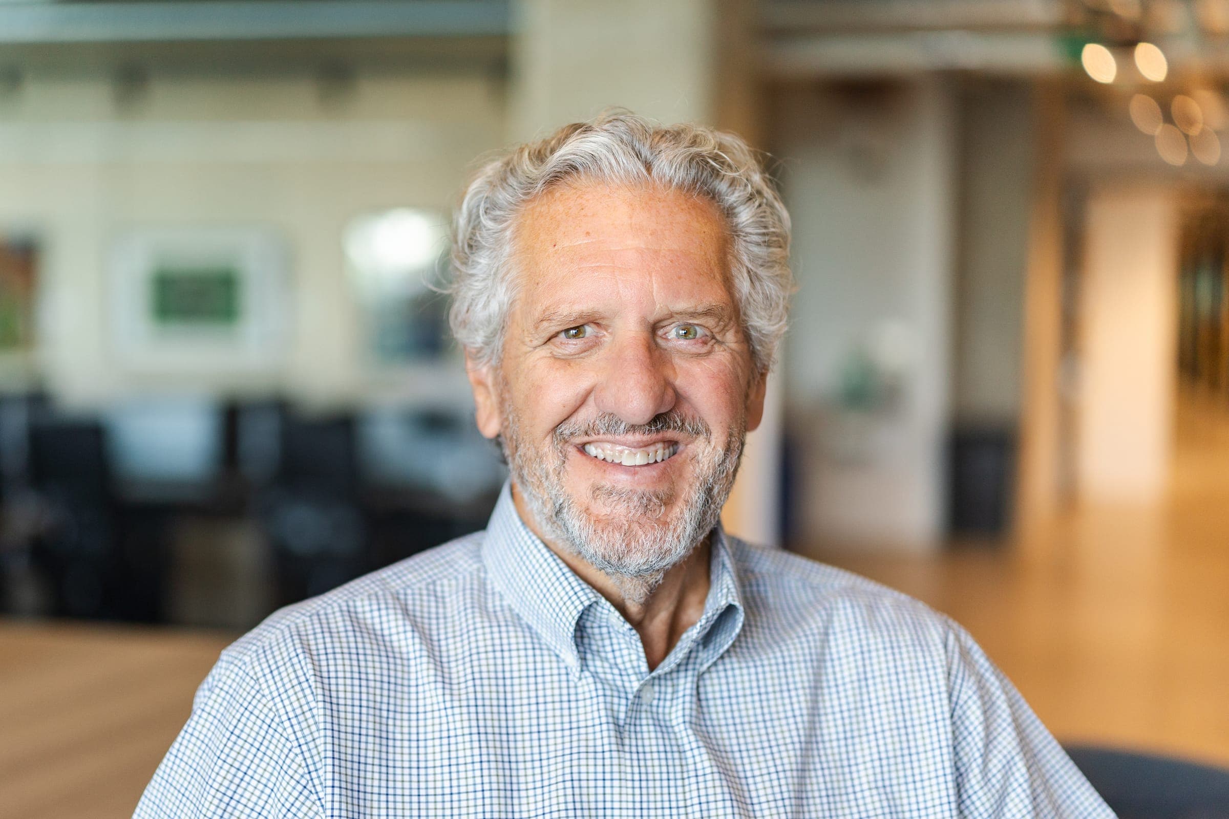 Craig Scharton, site director of Connect Labs Charlotte, at The Pearl