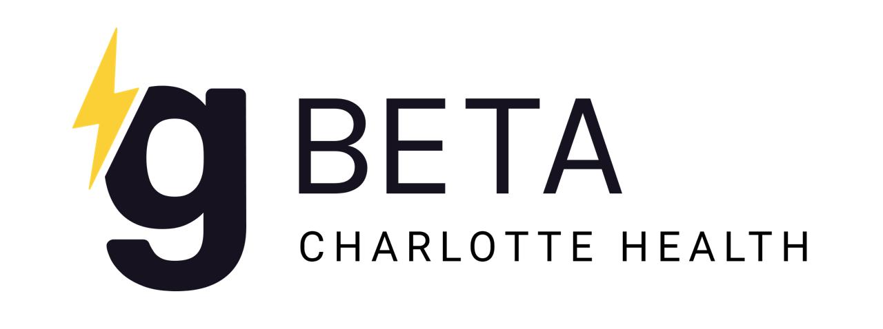 gBETA Charlotte Health logo
