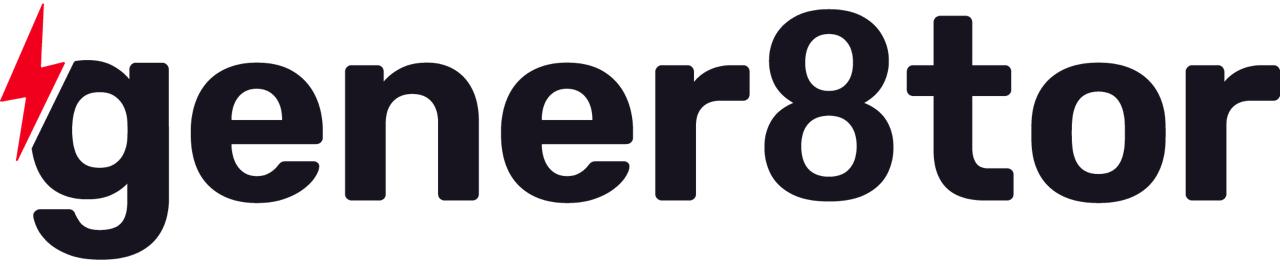 gener8tor logo