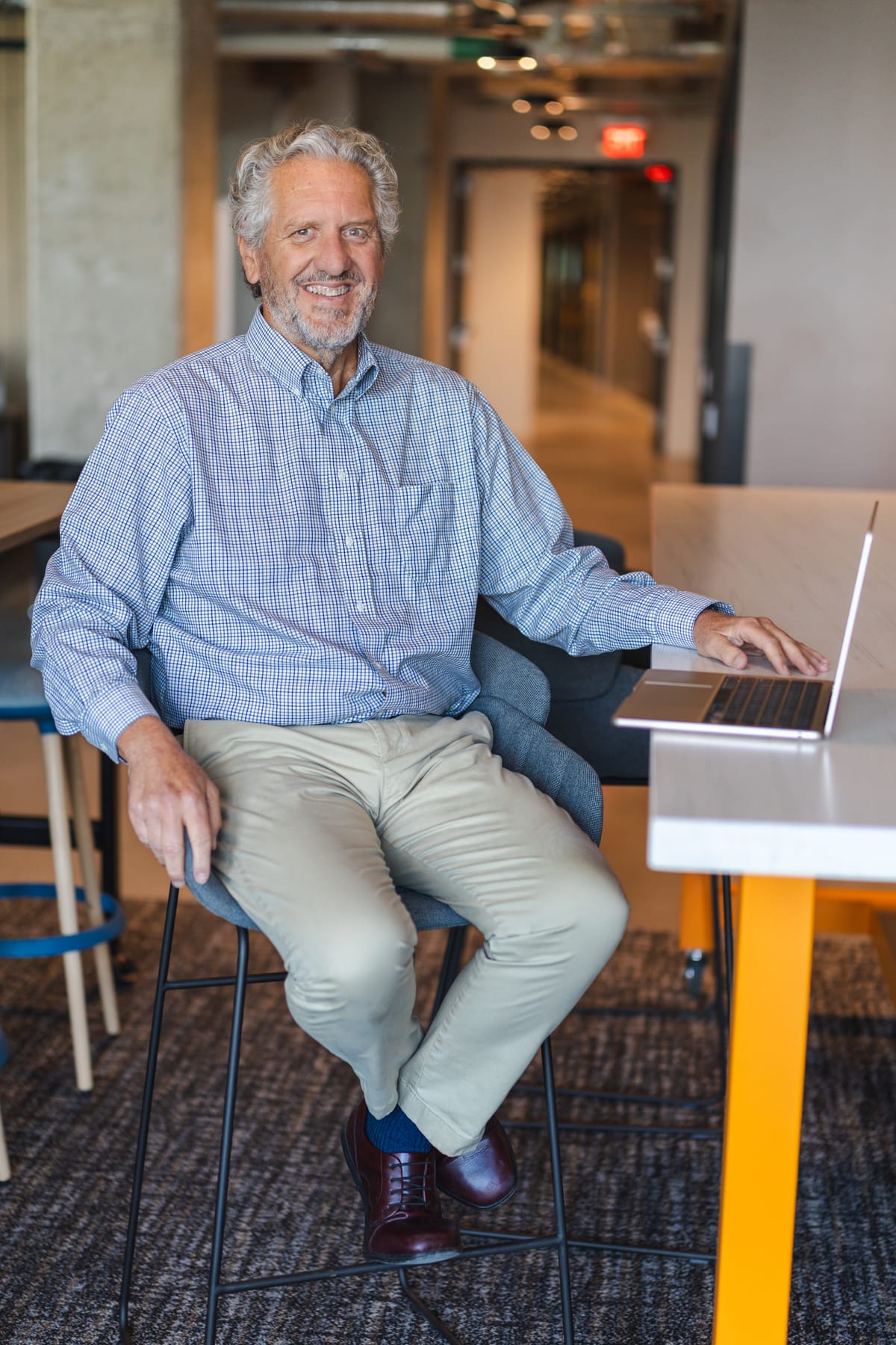 Craig Scharton, Site Director of Connect Labs Charlotte