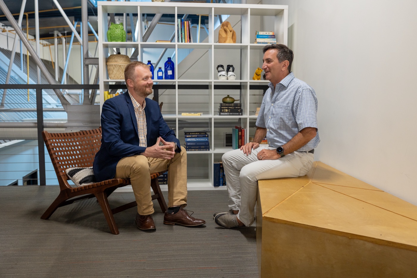 Igor Gorlatov and Brian Formato of Groove Management in conversation