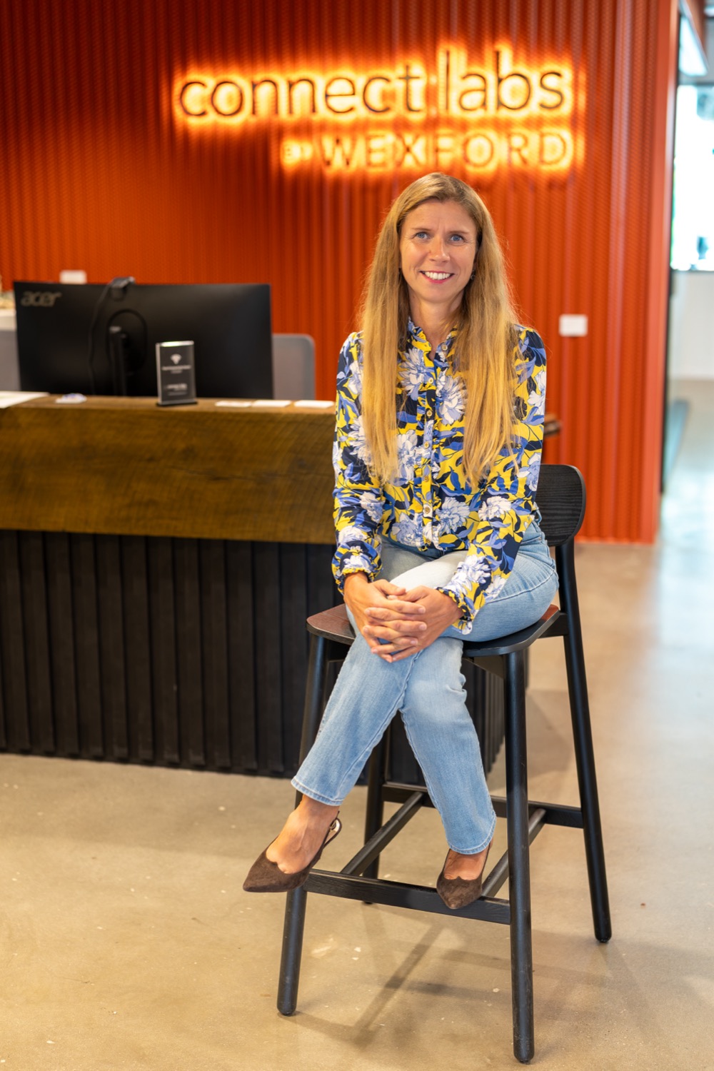 Malgorzata Guyot at Connect Labs by Wexford in Charlotte